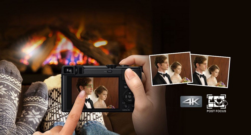 Panasonic Lumix DMC-TZ80 ostření